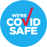 Covid-19 safe badge