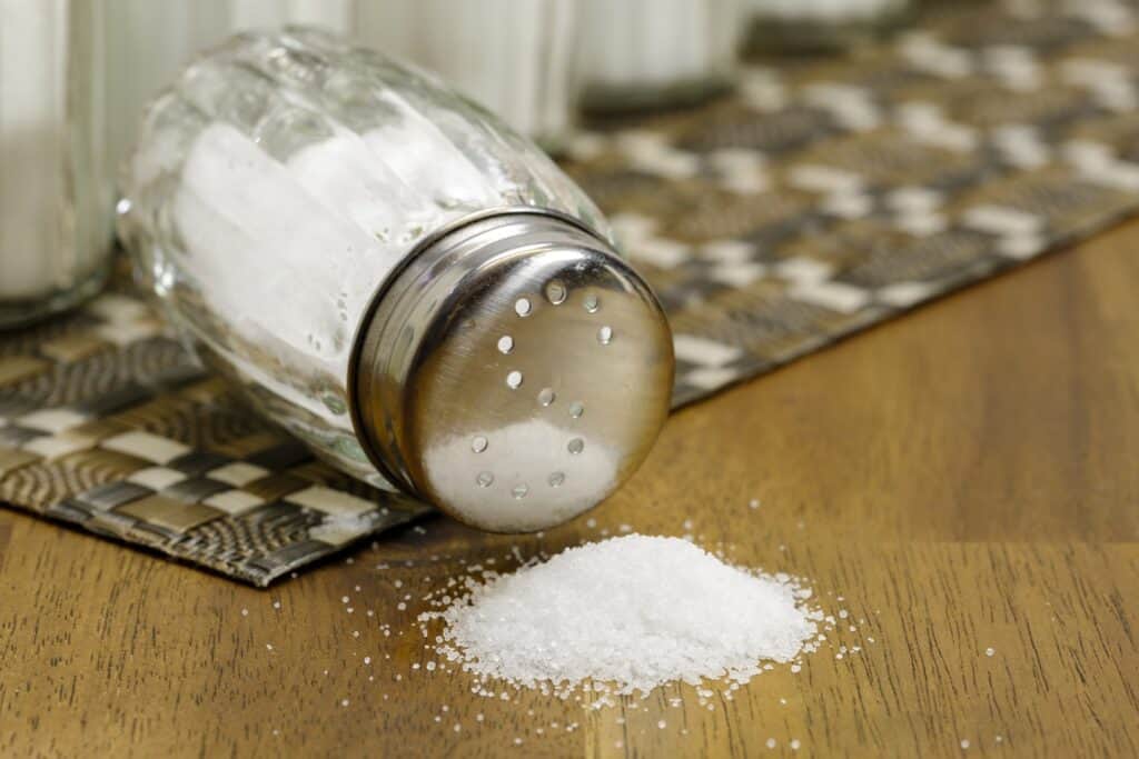 Table Salt Better Shape Fitness